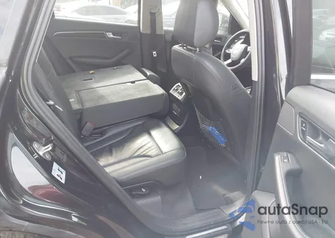 2012 Audi Q5 2.0T Premium from USA, damaged, VIN WA1LFAFP9CA048336